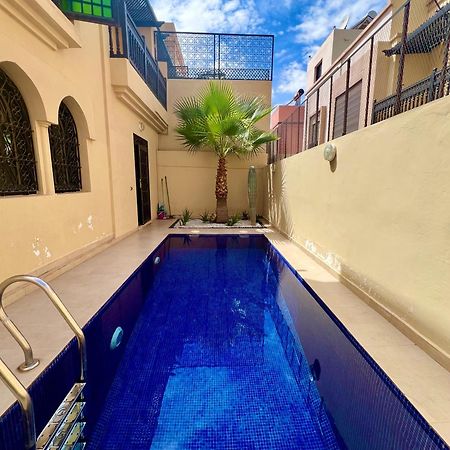 Villa Al Nour Avec Piscine Marrakesh Eksteriør billede