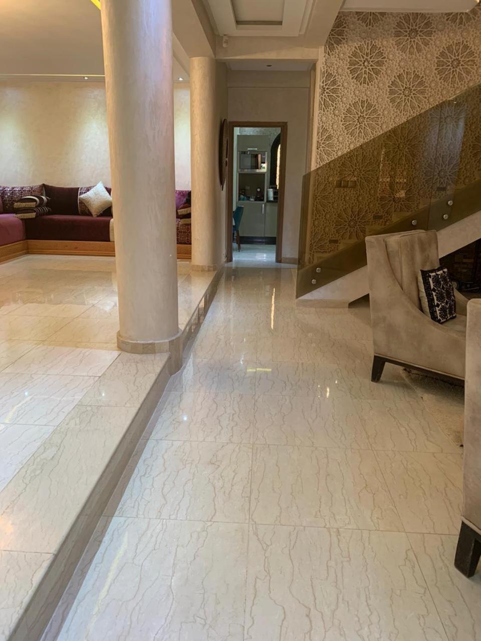 Villa Al Nour Avec Piscine Marrakesh Eksteriør billede