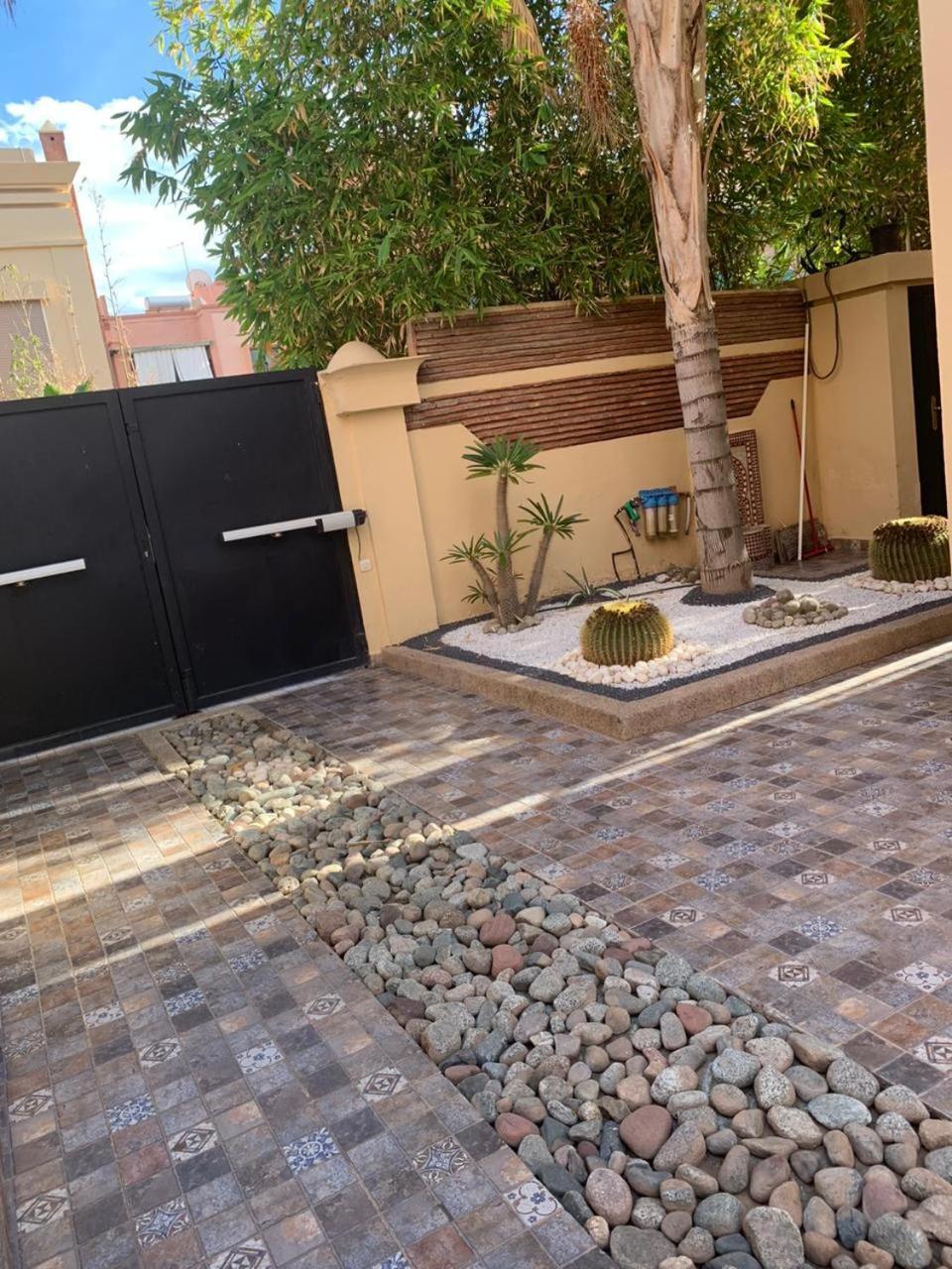 Villa Al Nour Avec Piscine Marrakesh Eksteriør billede