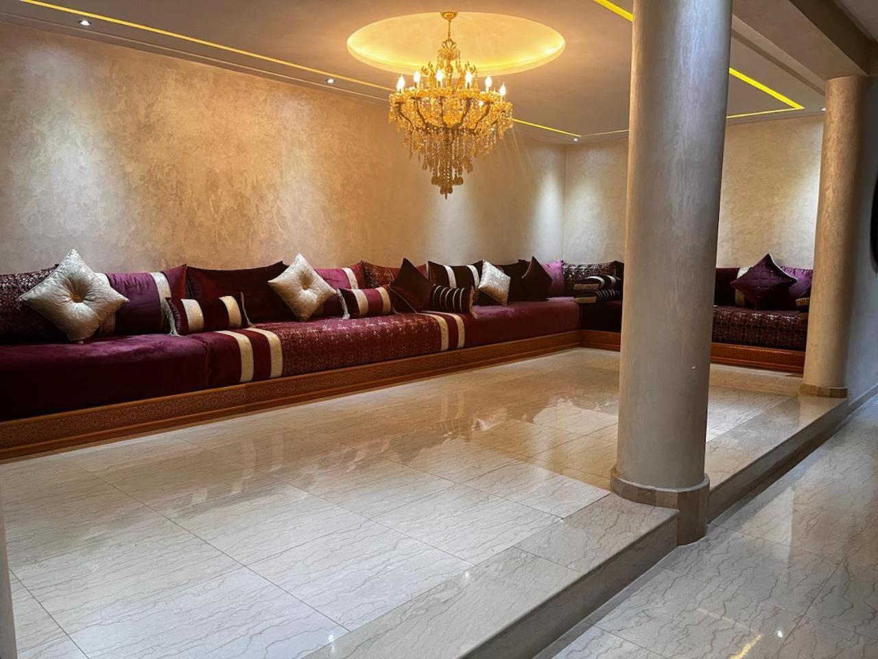 Villa Al Nour Avec Piscine Marrakesh Eksteriør billede