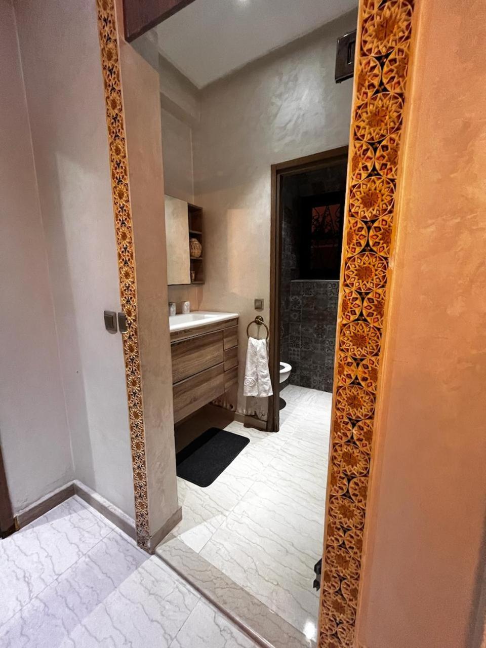 Villa Al Nour Avec Piscine Marrakesh Eksteriør billede