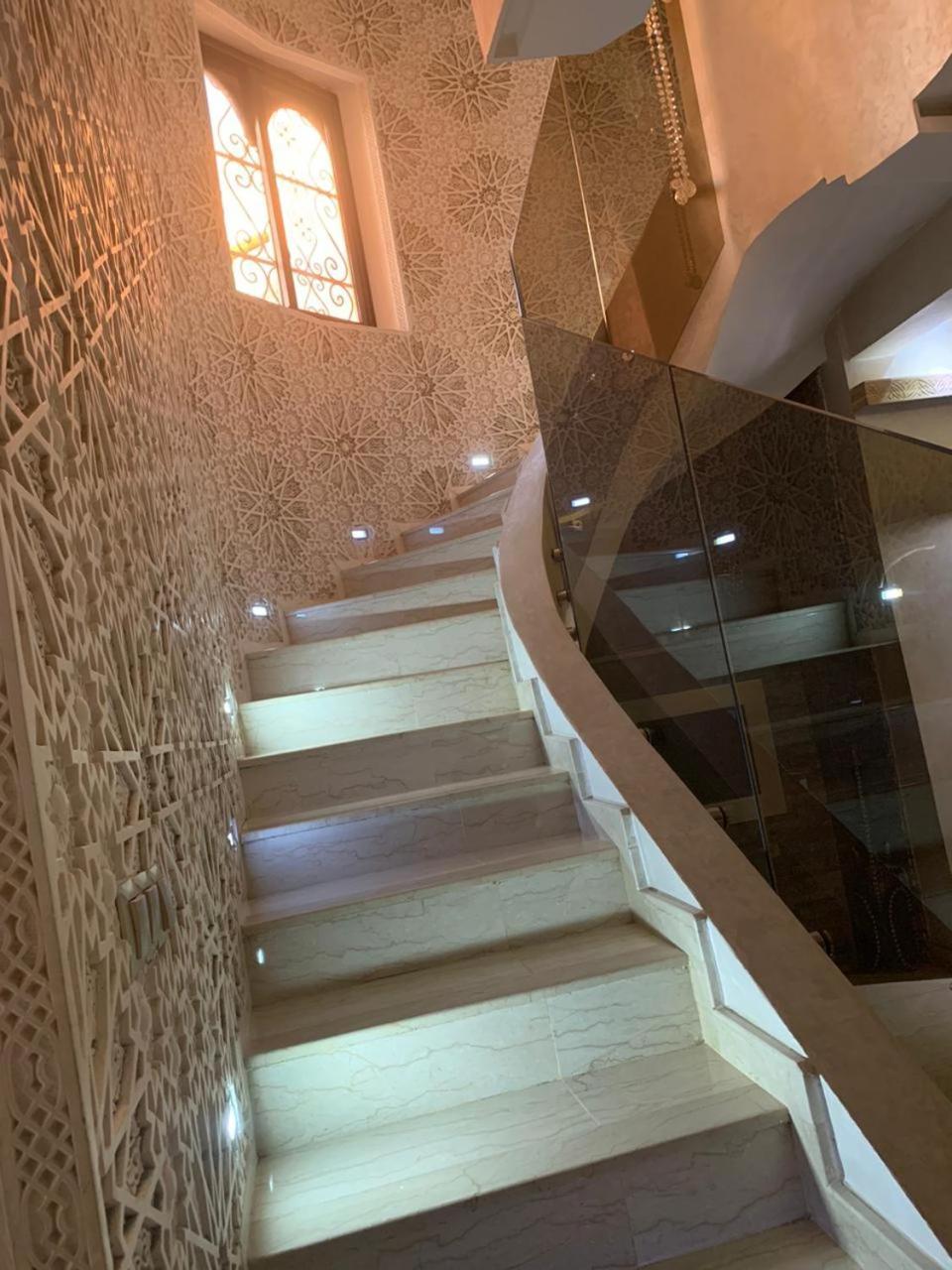 Villa Al Nour Avec Piscine Marrakesh Eksteriør billede