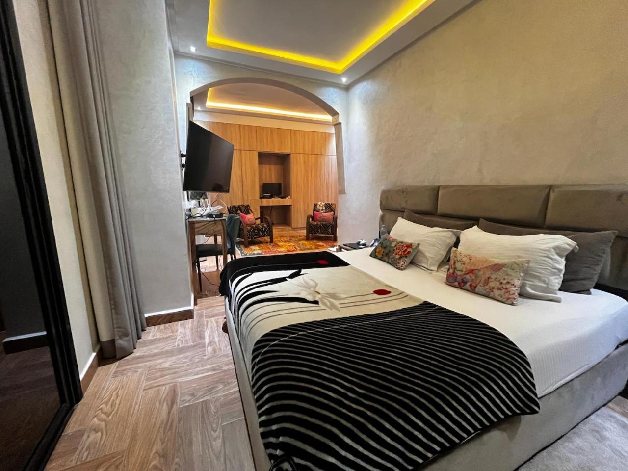 Villa Al Nour Avec Piscine Marrakesh Eksteriør billede