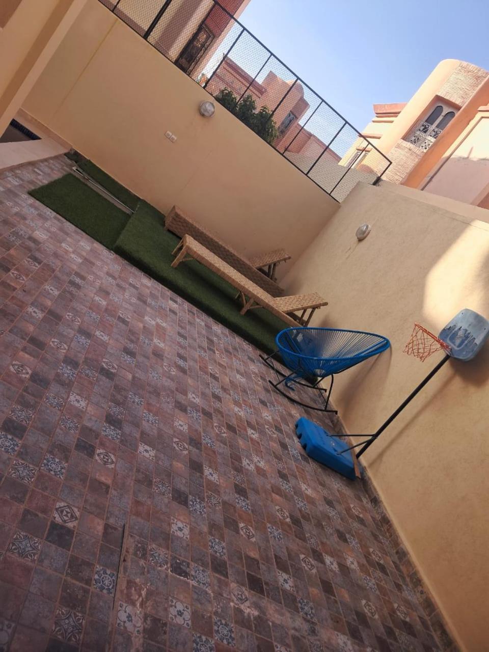 Villa Al Nour Avec Piscine Marrakesh Eksteriør billede