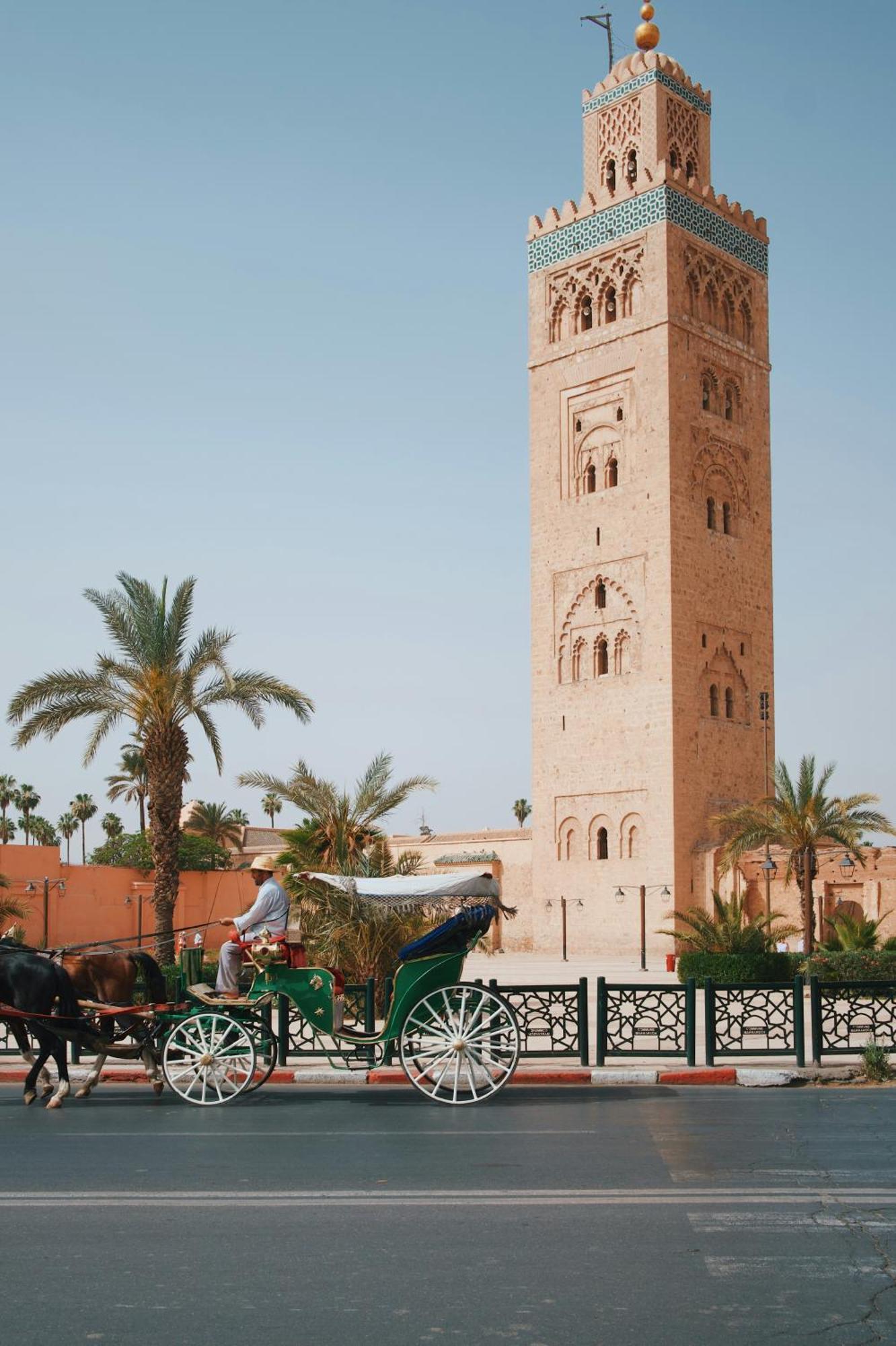 Villa Al Nour Avec Piscine Marrakesh Eksteriør billede