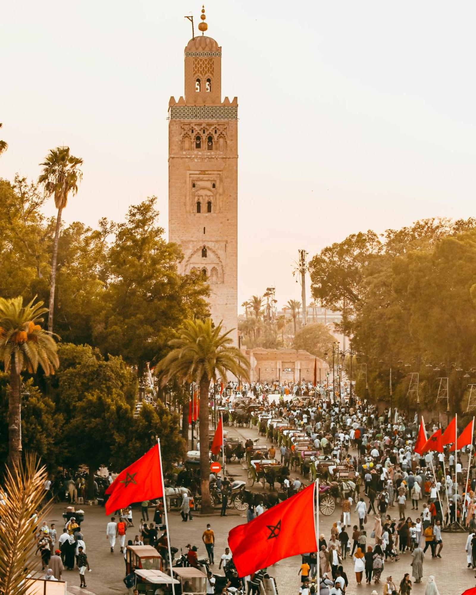 Villa Al Nour Avec Piscine Marrakesh Eksteriør billede