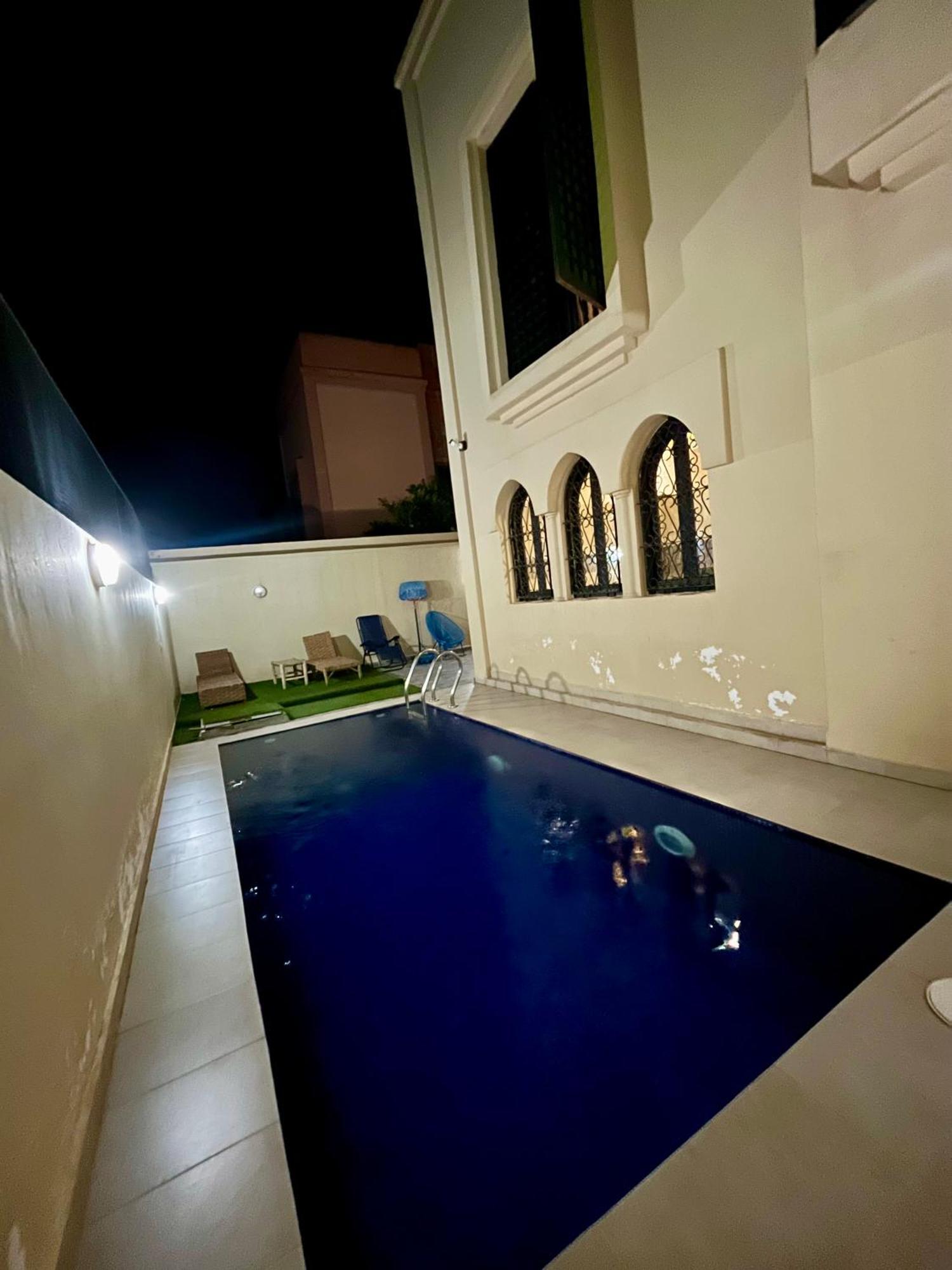 Villa Al Nour Avec Piscine Marrakesh Eksteriør billede