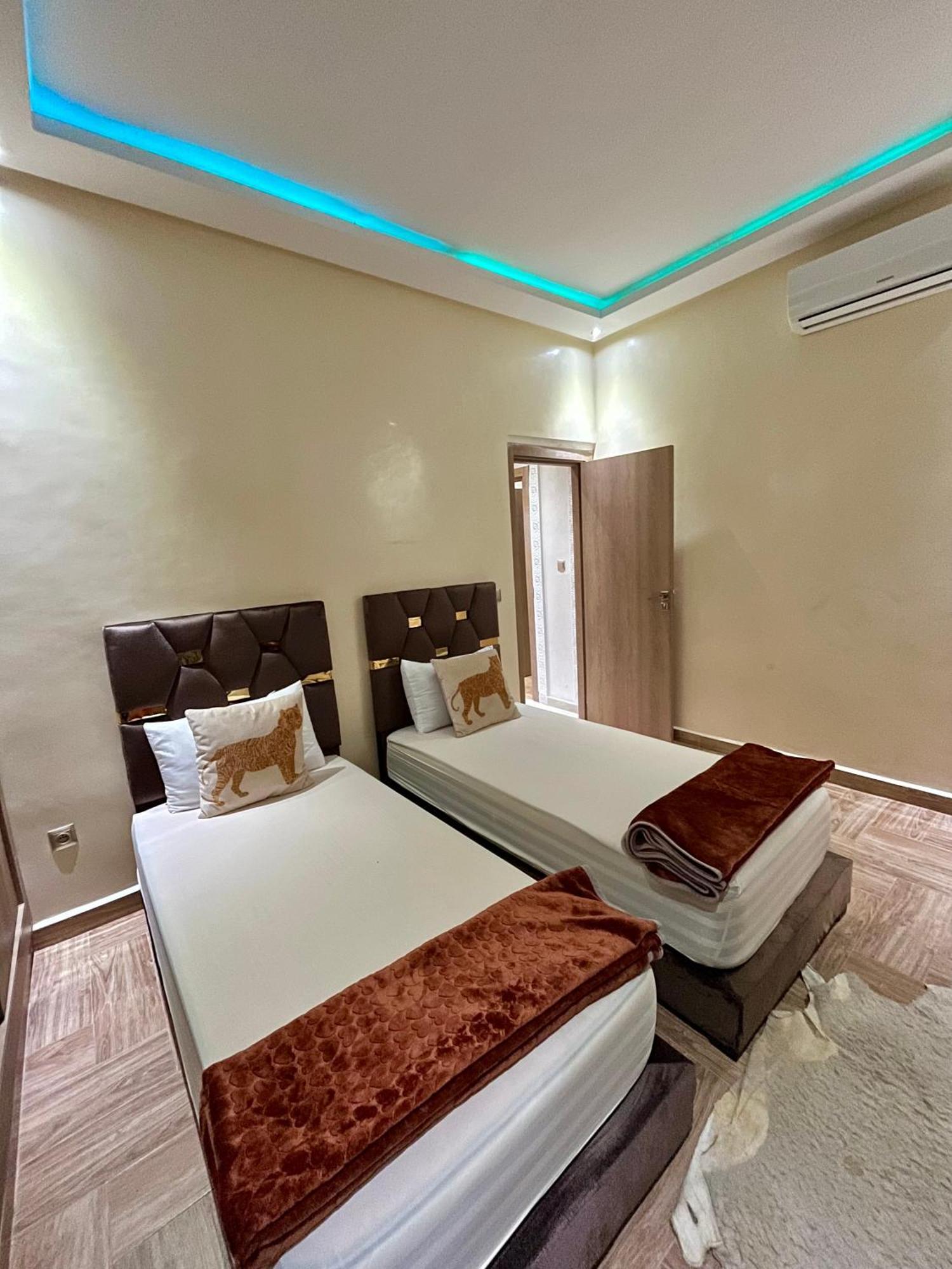 Villa Al Nour Avec Piscine Marrakesh Eksteriør billede
