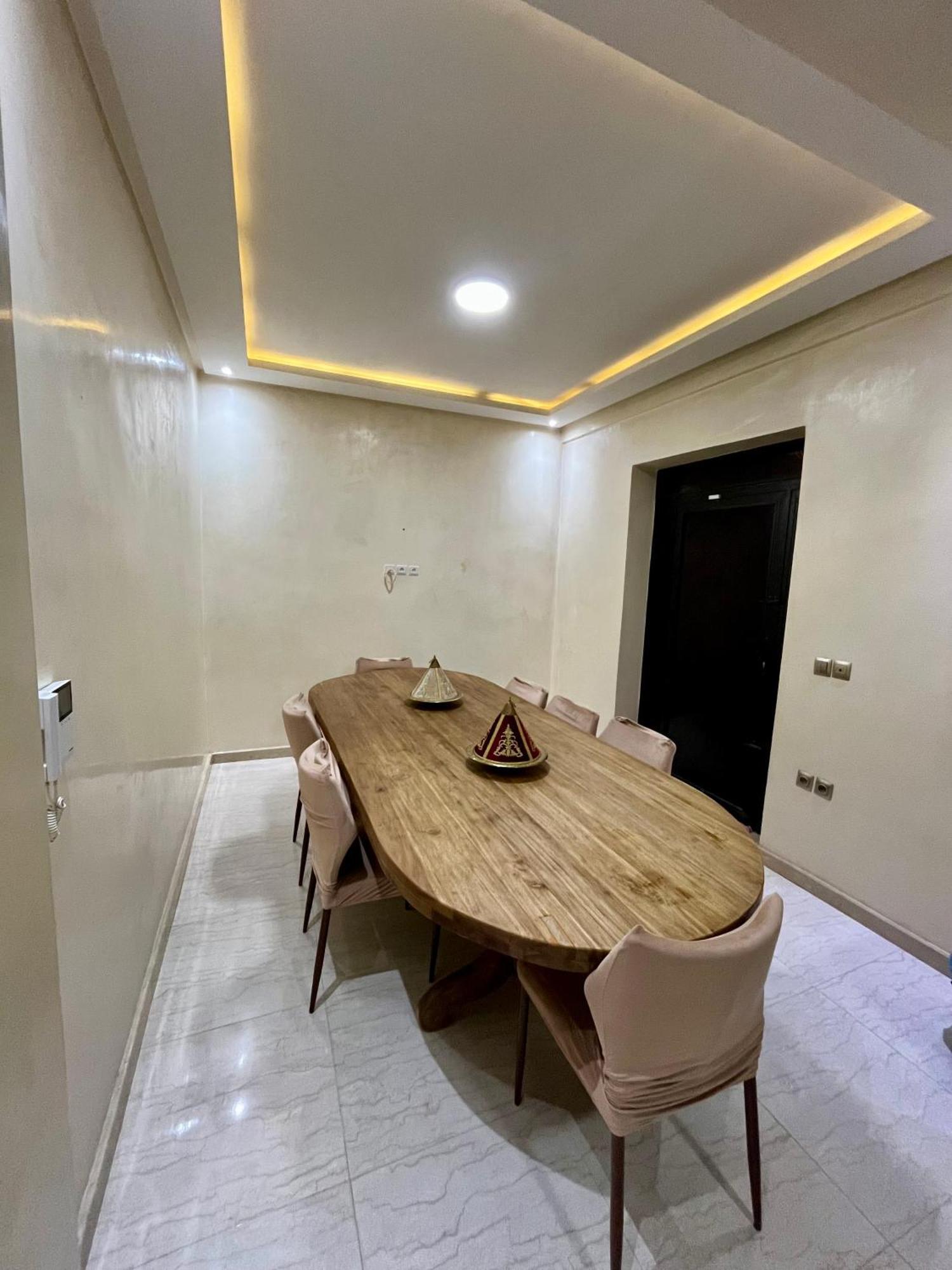 Villa Al Nour Avec Piscine Marrakesh Eksteriør billede