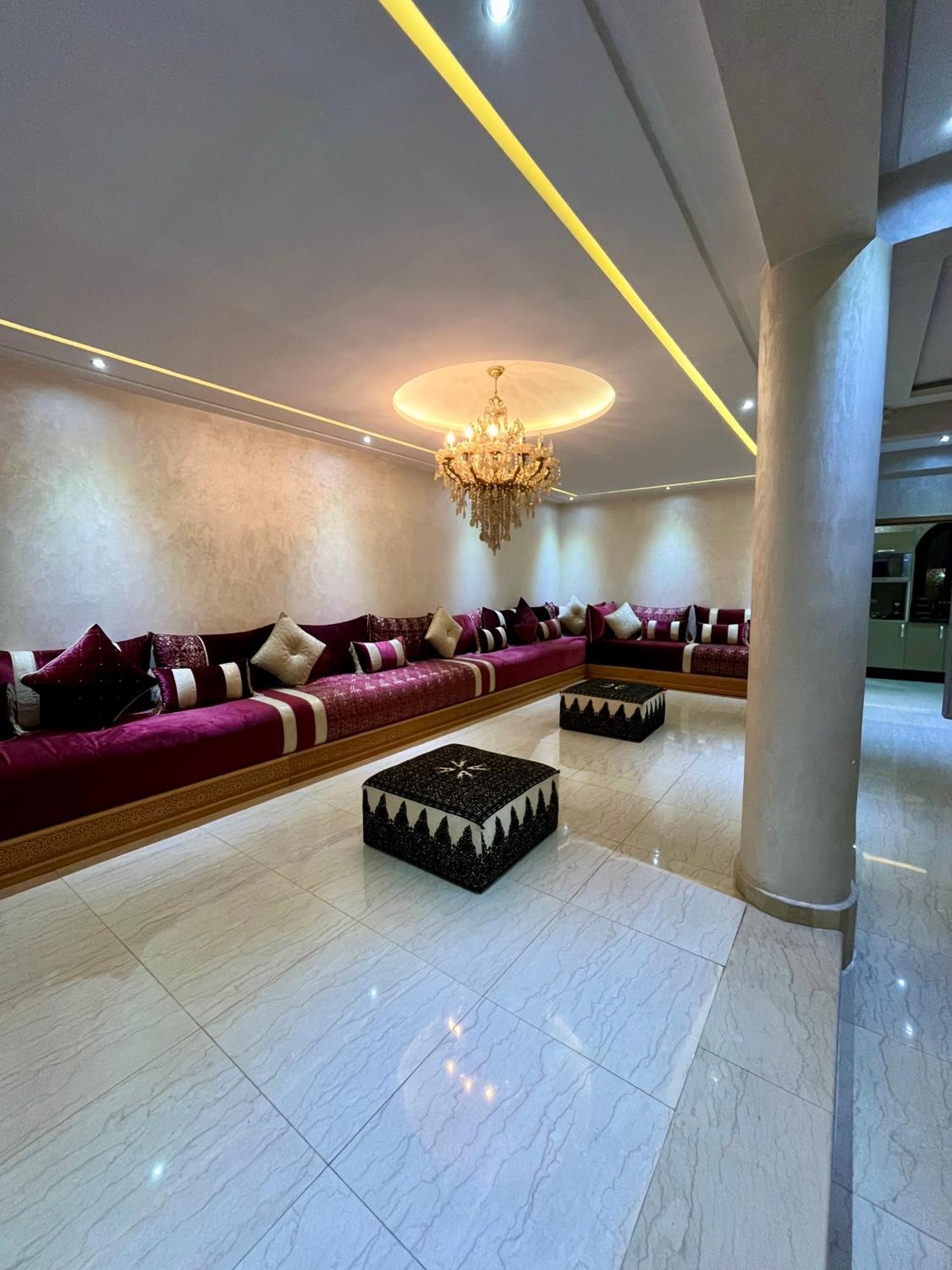 Villa Al Nour Avec Piscine Marrakesh Eksteriør billede