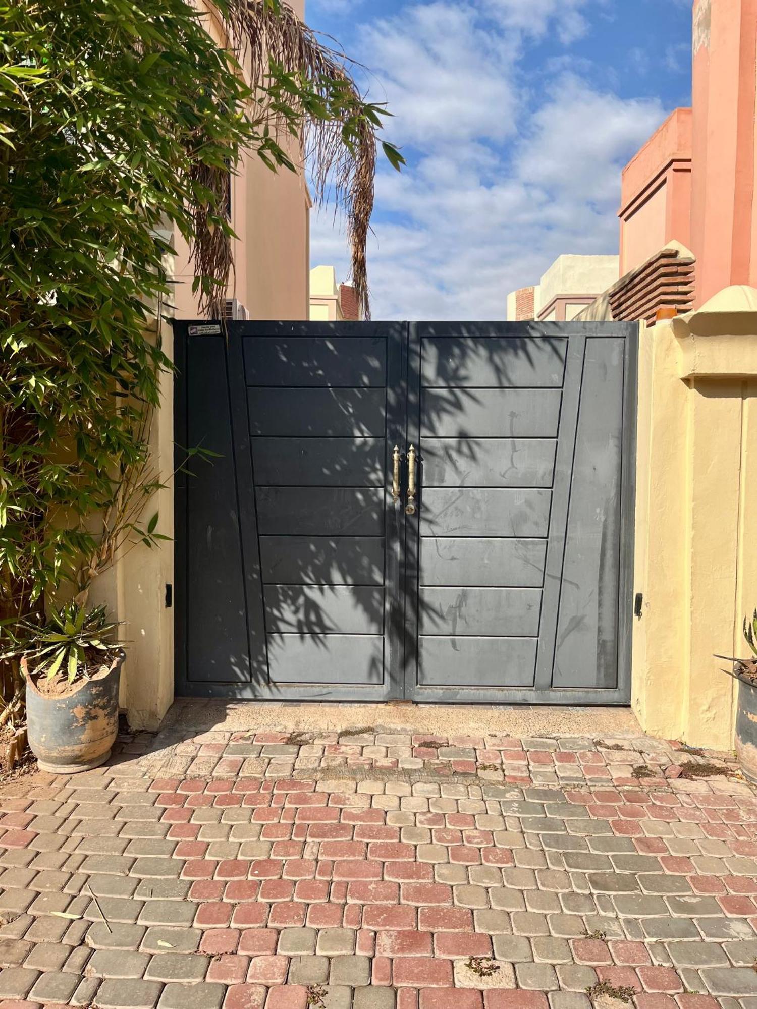 Villa Al Nour Avec Piscine Marrakesh Eksteriør billede