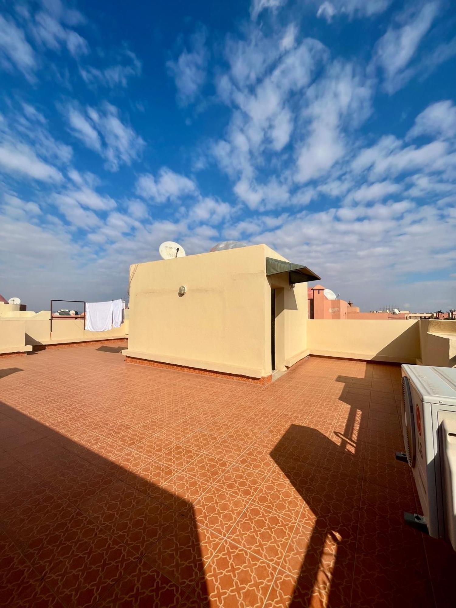 Villa Al Nour Avec Piscine Marrakesh Eksteriør billede