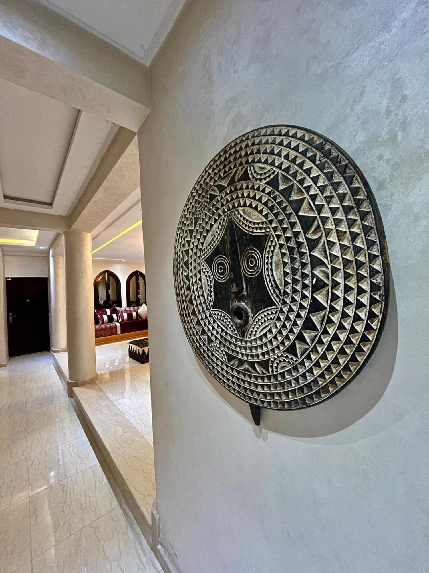 Villa Al Nour Avec Piscine Marrakesh Eksteriør billede