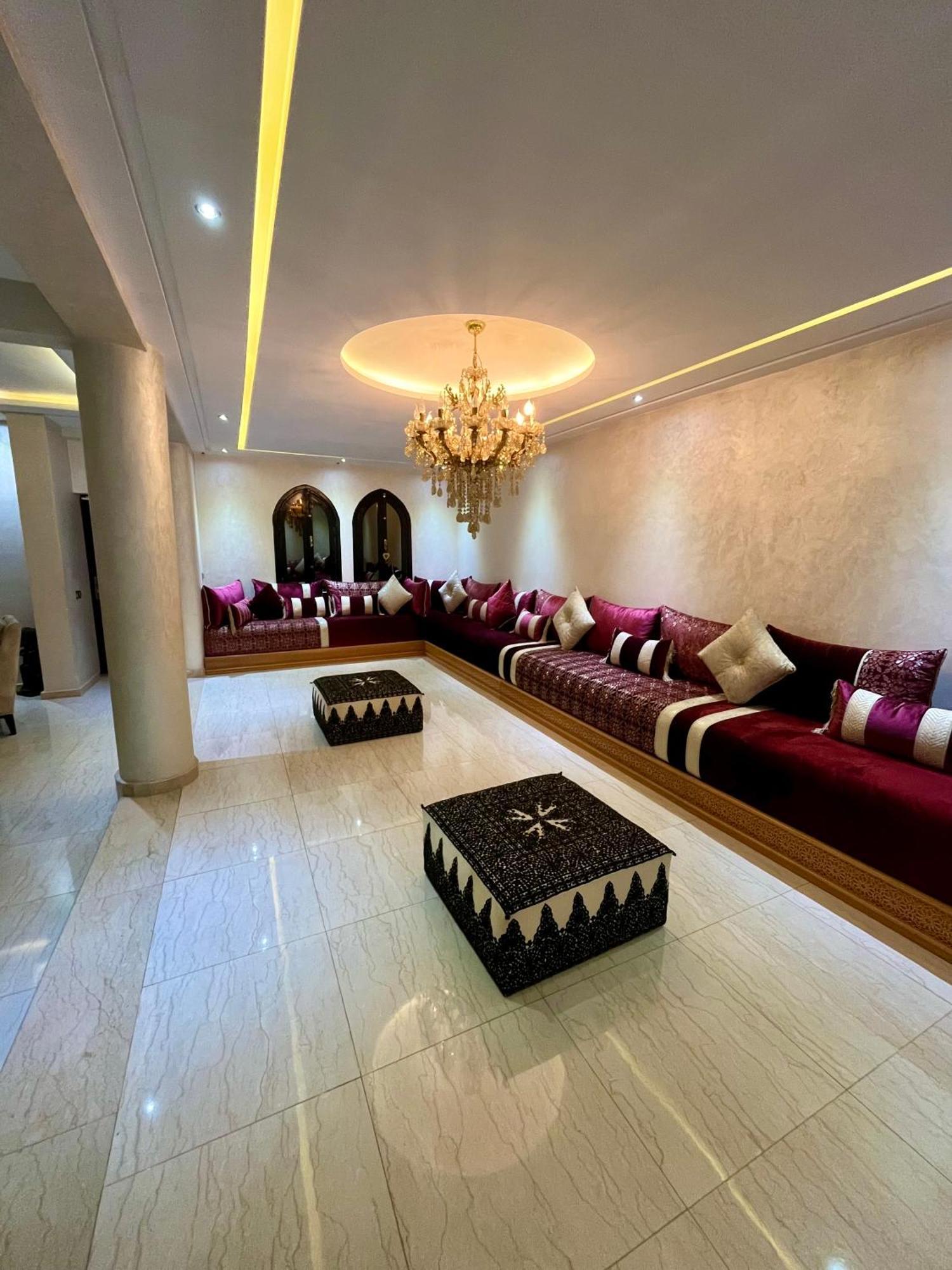 Villa Al Nour Avec Piscine Marrakesh Eksteriør billede