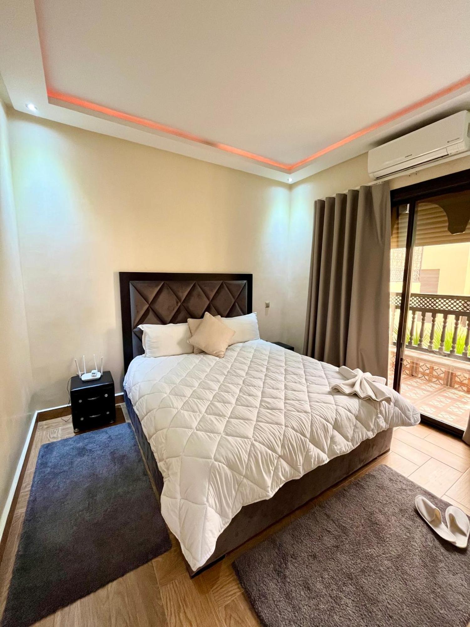 Villa Al Nour Avec Piscine Marrakesh Eksteriør billede