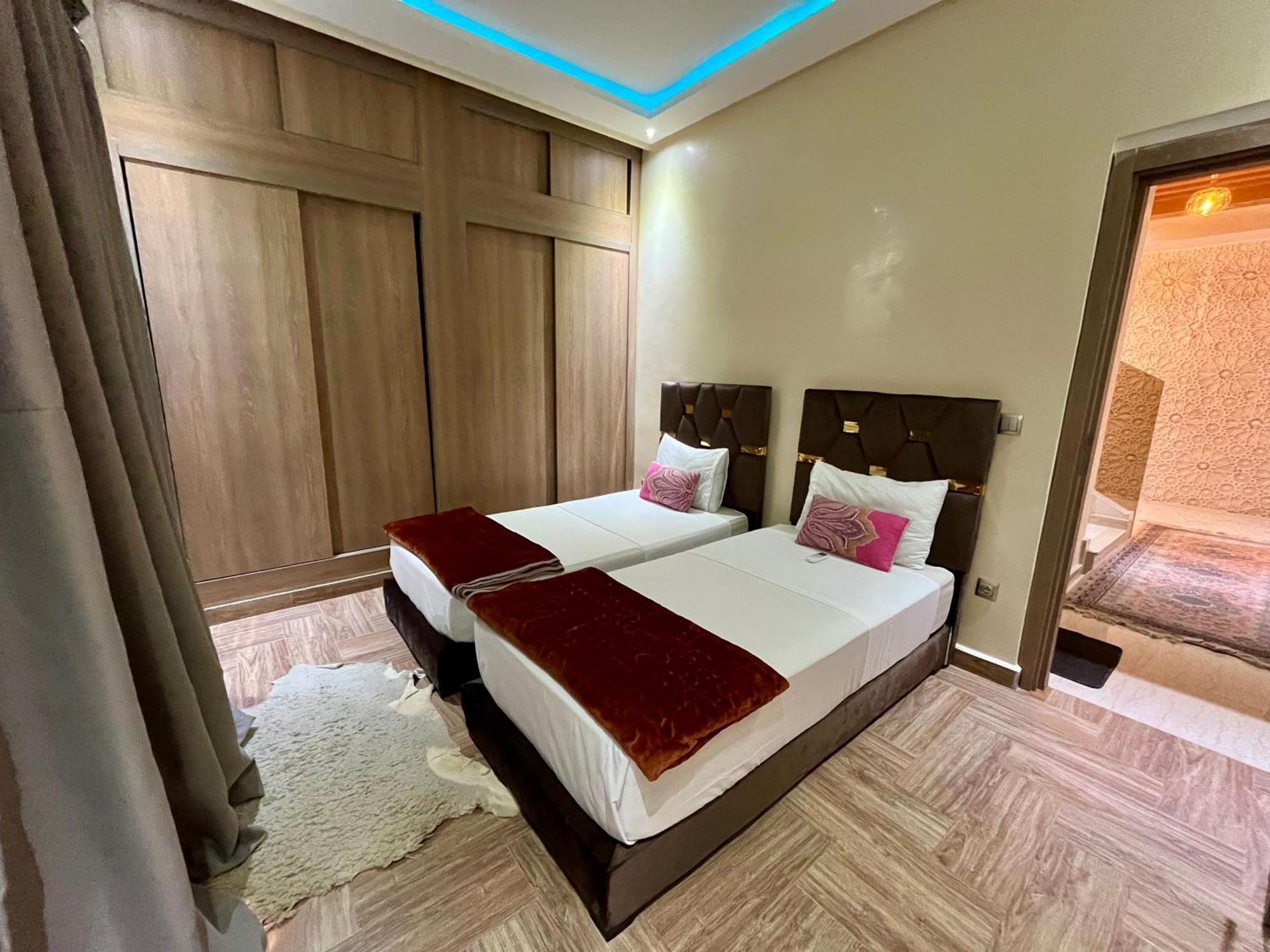 Villa Al Nour Avec Piscine Marrakesh Eksteriør billede