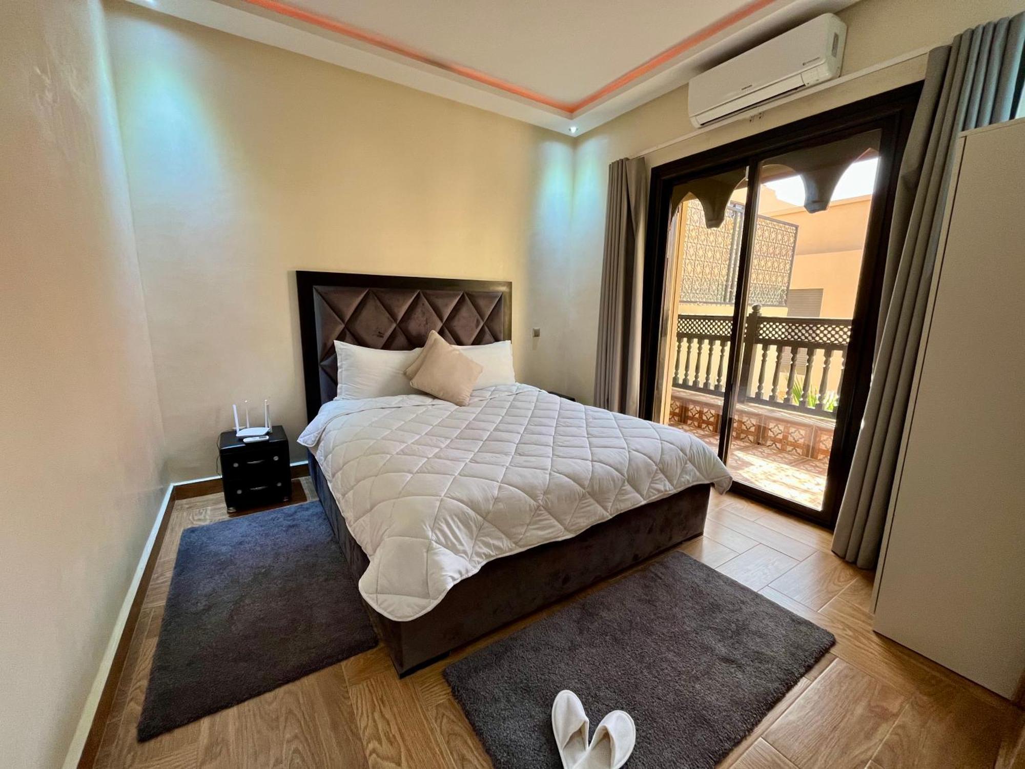 Villa Al Nour Avec Piscine Marrakesh Eksteriør billede