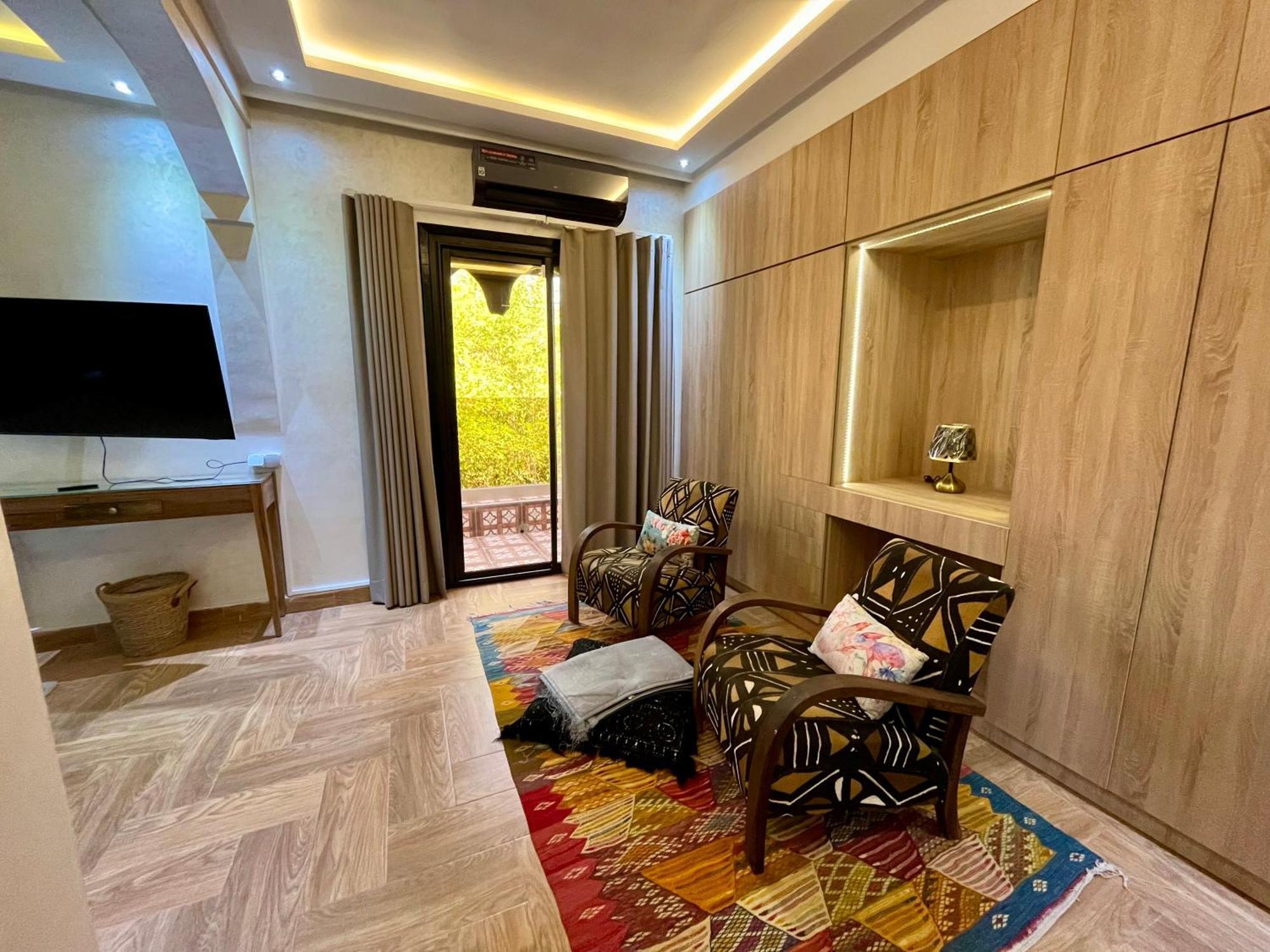 Villa Al Nour Avec Piscine Marrakesh Eksteriør billede
