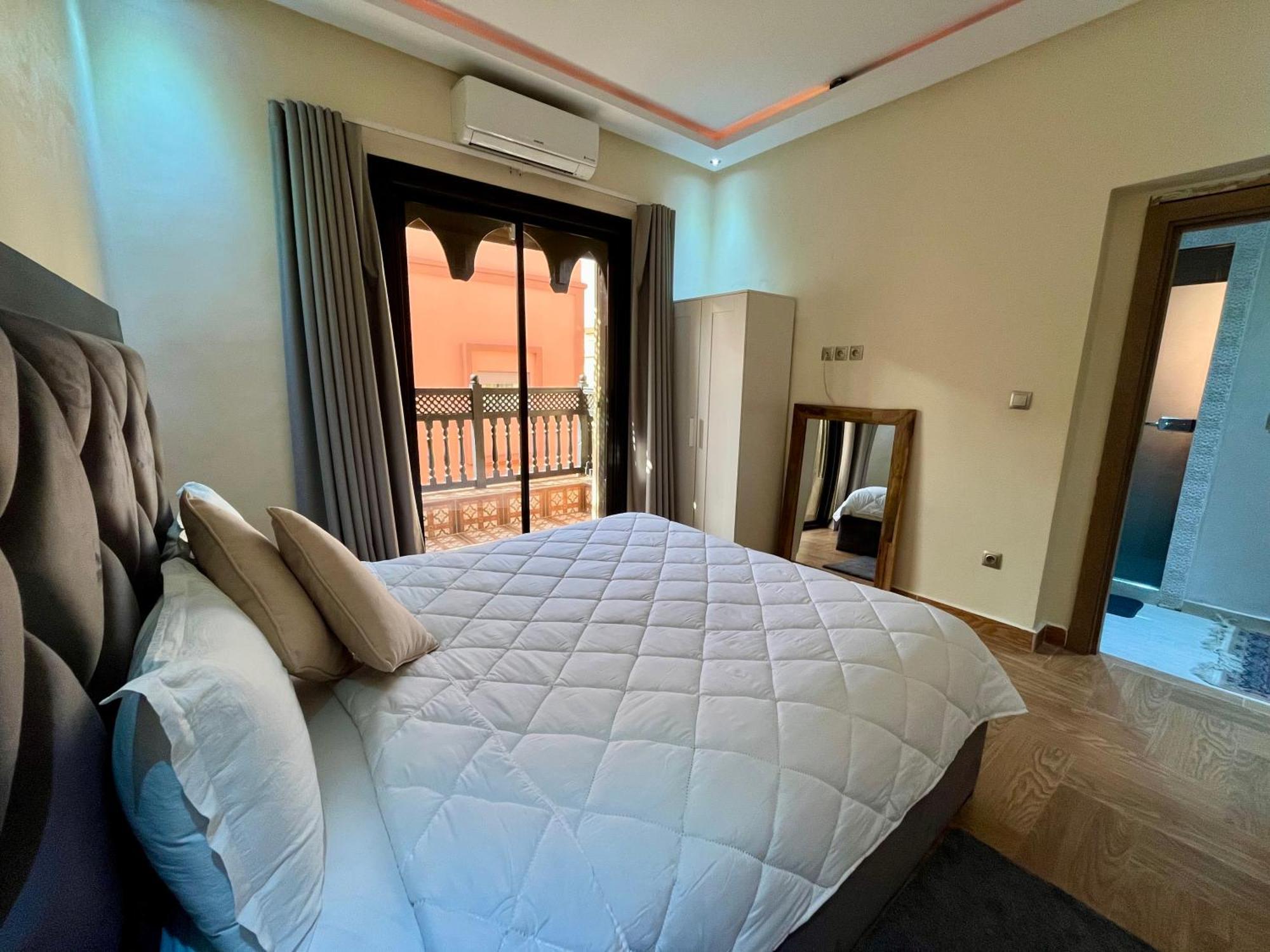 Villa Al Nour Avec Piscine Marrakesh Eksteriør billede